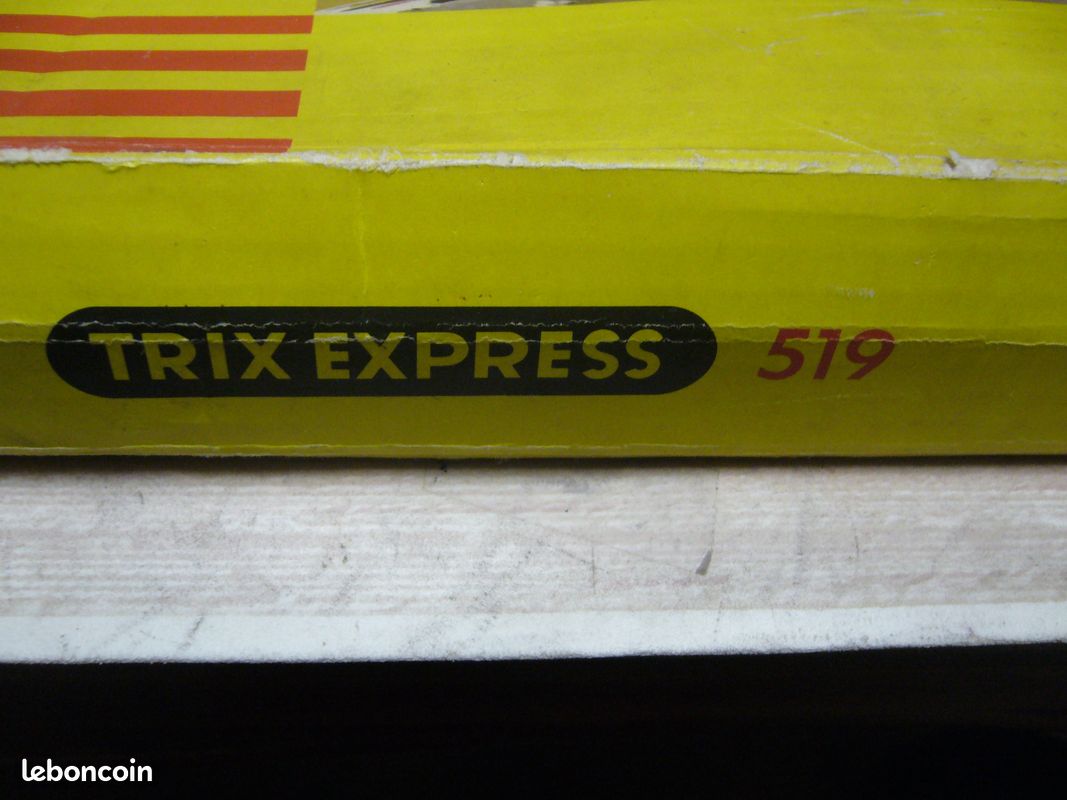 EB773-1# 3X TRIX EXPRESS H0 DC 3L 20/114 Métal Unité Wagon Personnes