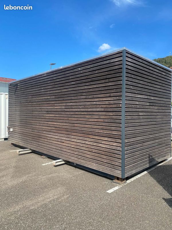 Bureau modulaire haut de gamme équipé – 12 m² (image 8)