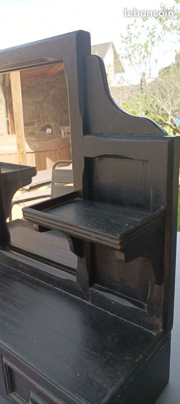 Meuble miroir avec 3 tiroirs / a suspendre (image 4)