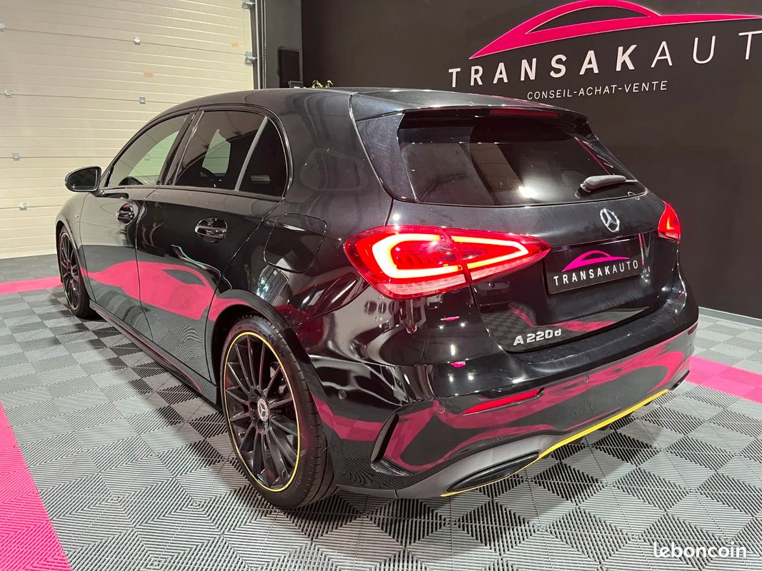 MERCEDES CLASSE A 220 d 8G-DCT AMG Line/ EDITION (image 3)