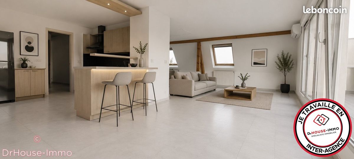 Appartement 5 pièces 142 m² · à Mulhouse · 142 m² · 320 000 €