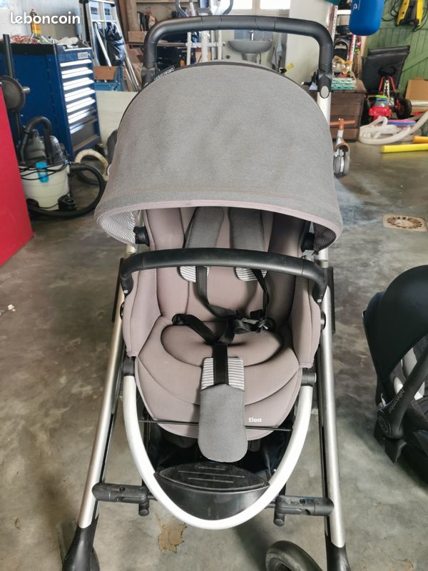 Baby Poussette Elea Grise Poussette Bébé Confort Elea Équipement Bébé