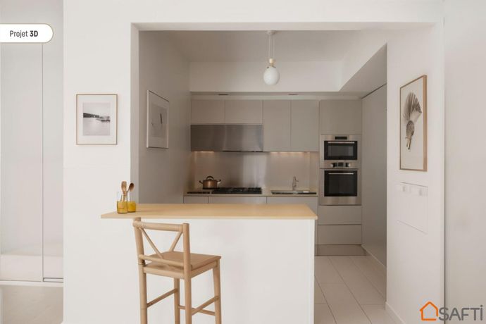 Appartement a louer levallois-perret - 1 pièce(s) - 36 m2 - Surfyn