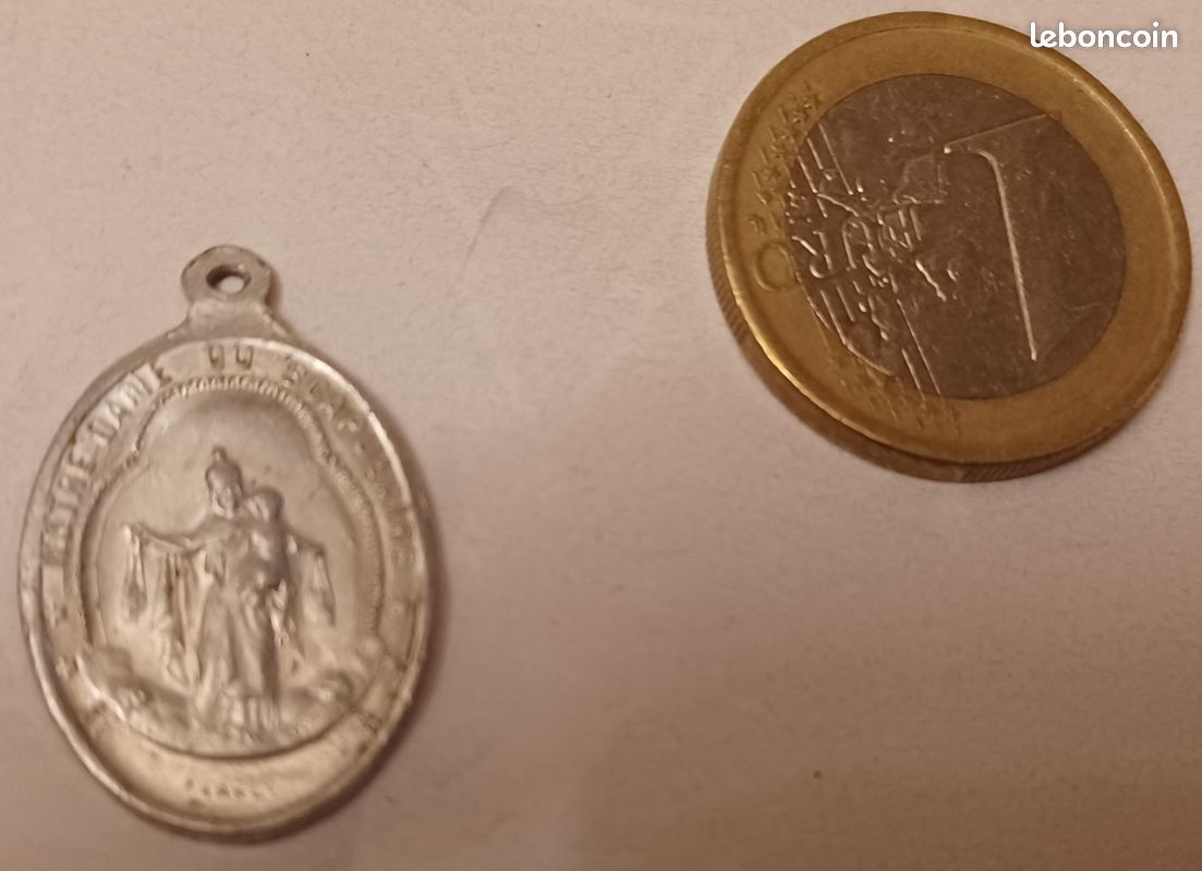 Medaille notre dame du scapulaire (image 1)
