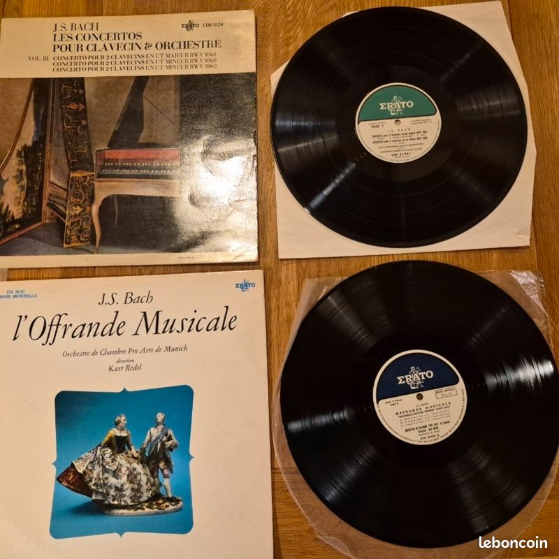 Jean Sébastien Bach en 16 disques vinyles (image 8)