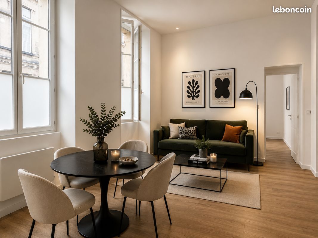 Appartement 2 pièces 40 m² · à Bordeaux · 40 m² · 232 000 €