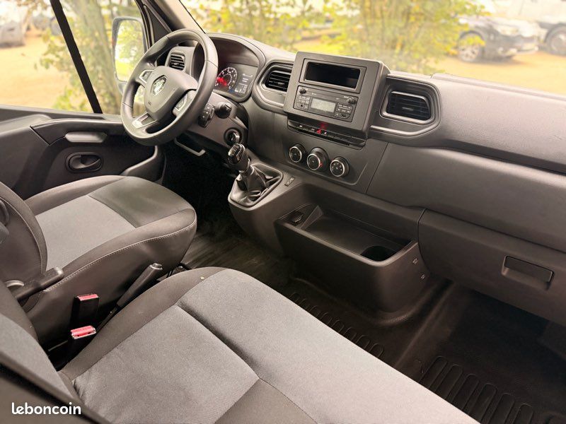 Renault Master L2H2 2,3 dCi 135 Cabine Approfondie Grand Confort FGN TRAC 2020 – photo 13