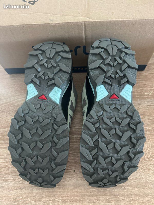 SALOMON Goretex chaussures trail NEUVES (image 11)