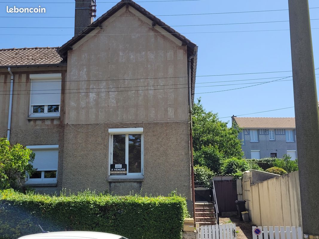 Maison 4 pièces 76 m² · à Port-Jérôme-sur-Seine · 76 m² · 80 000 €