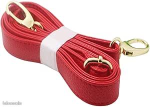 Anse en cuir rouge (image 1)