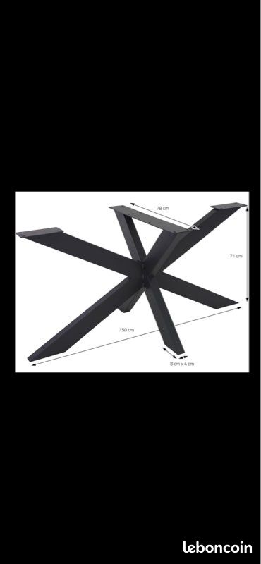 Pied de table spider (image 2)