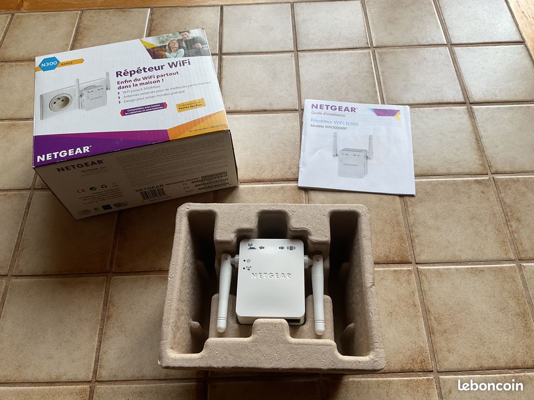 Répéteur wifi netgear n300 (image 2)