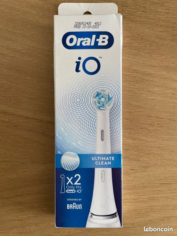 Brossettes dentaires ORAL B IO (image 1)