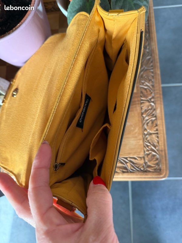 Sac à main femme jaune (image 6)