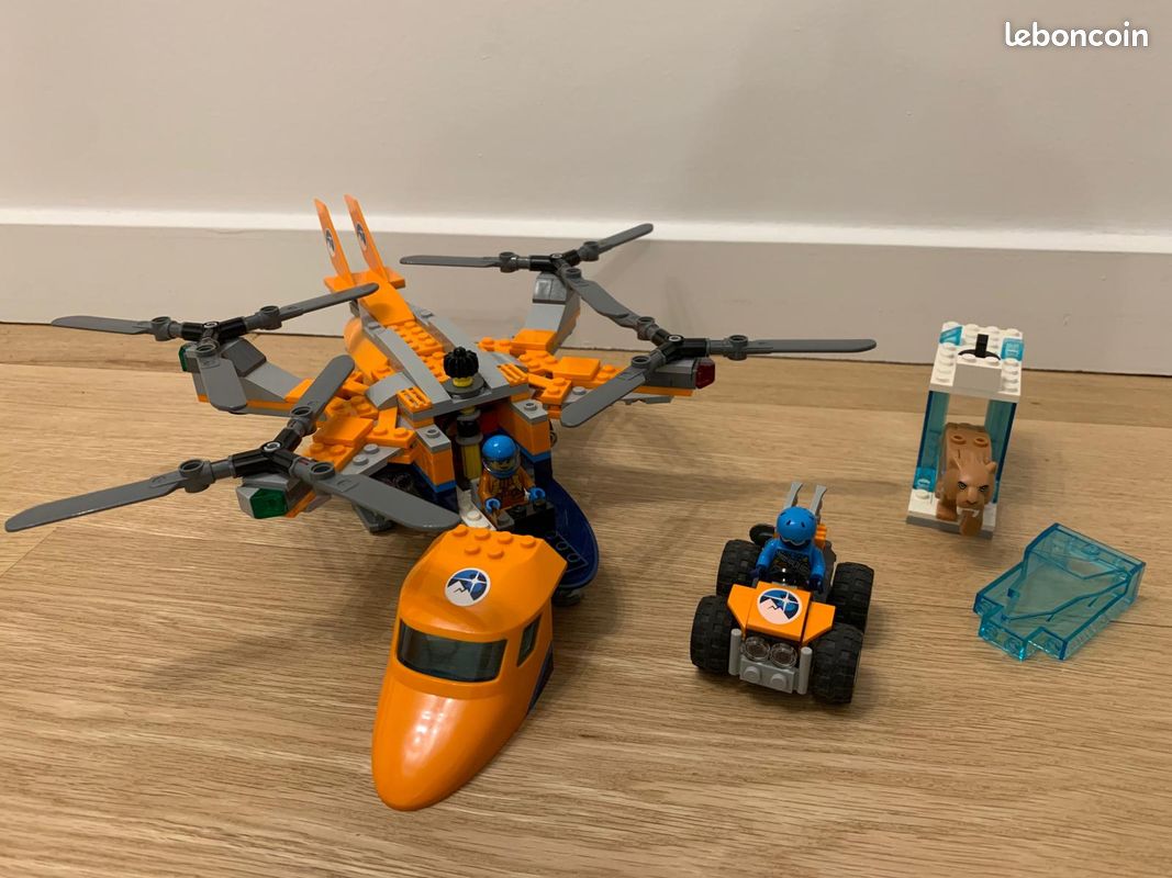 Amazon Lego 60193 City Arctic Air Transport LEGO CITY Arctic Air