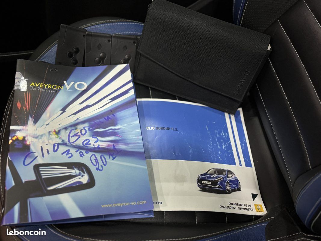 RENAULT CLIO III RENAULT SPORT Gordini RS CUP 2.0 16V 2011 (image 32)
