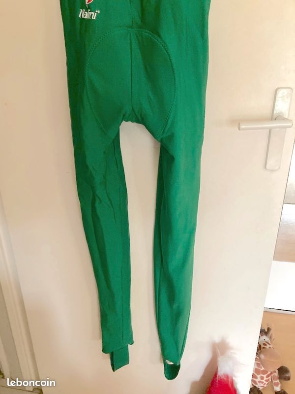 Cuissard Cycliste Nalini Crédit Agricole Hiver Pro - Taille XXL - Vintage