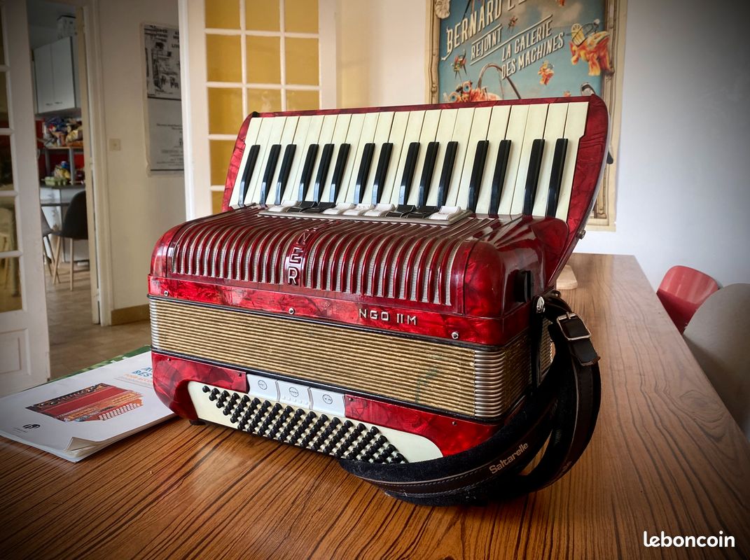 Accordéon Hohner Tango II m (image 1)