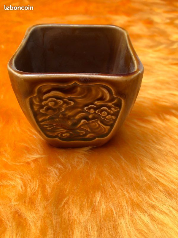 Ancien pot vase vintage (image 1)