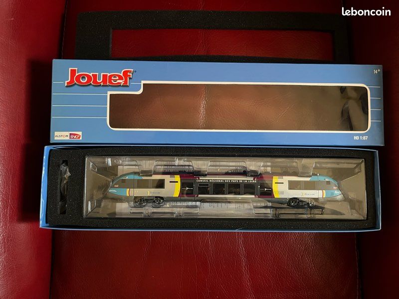 HO AUTORAIL JOUEF Automotrice Electrique Z2 Region Pays De Loire Sncf Ref Hj2120 EUR 354,00 - FR