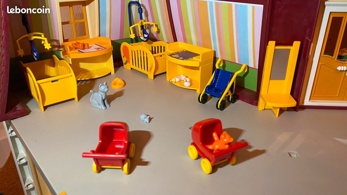 Chambre pour 2 bébés Playmobil (image 2)