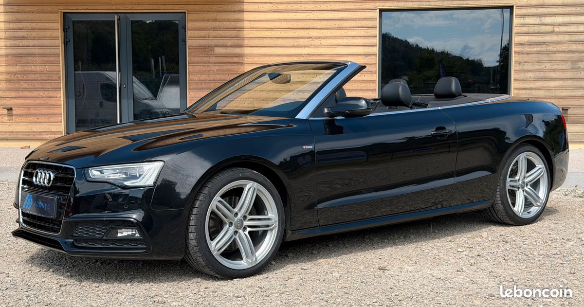 Audi A5 2.0 TFSI 211 Cabriolet (image 2)
