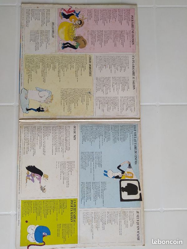 Vinyle 33T Dorothée (image 3)