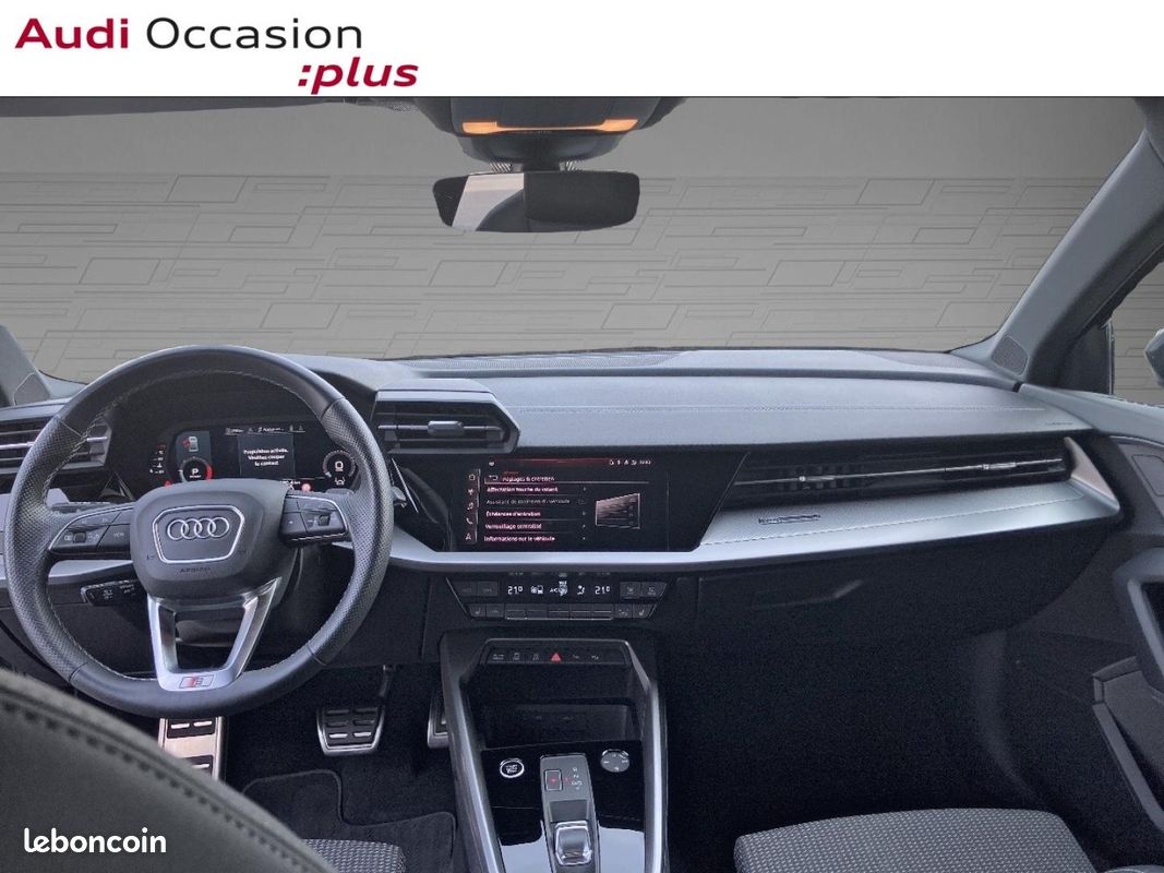 Audi A3 Berline 35 TDI 150ch S line S tronic 7 (image 3)