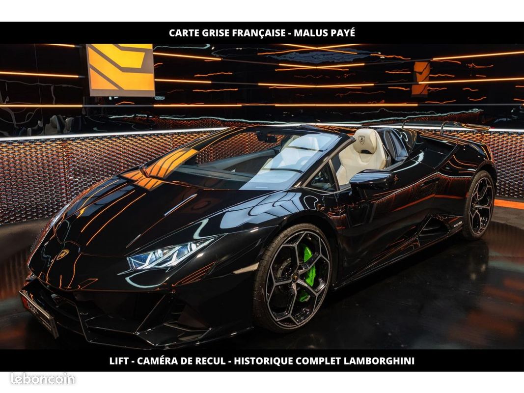 Lamborghini huracan spyder evo spyder 5.2 v10 640 (image 1)