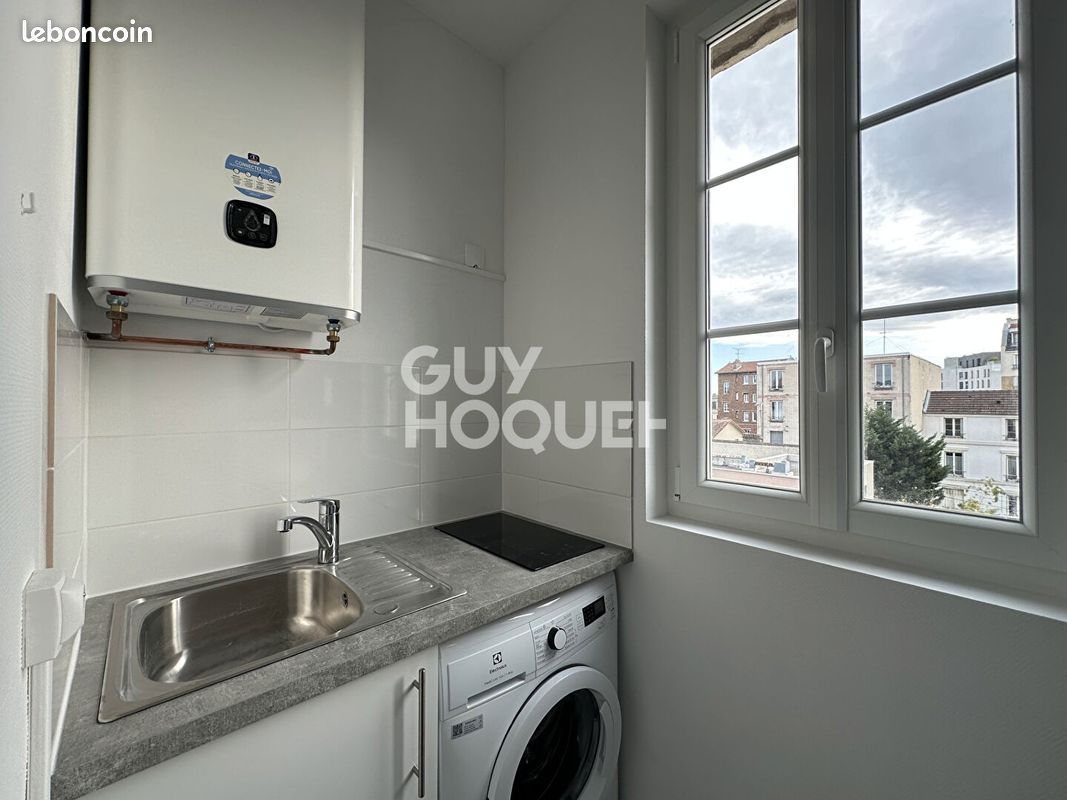 Appartement a louer asnieres-sur-seine - 1 pièce(s) - 19 m2 - Surfyn