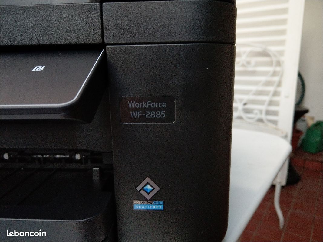 Epson imprimante/scanner WF-2885 (image 5)