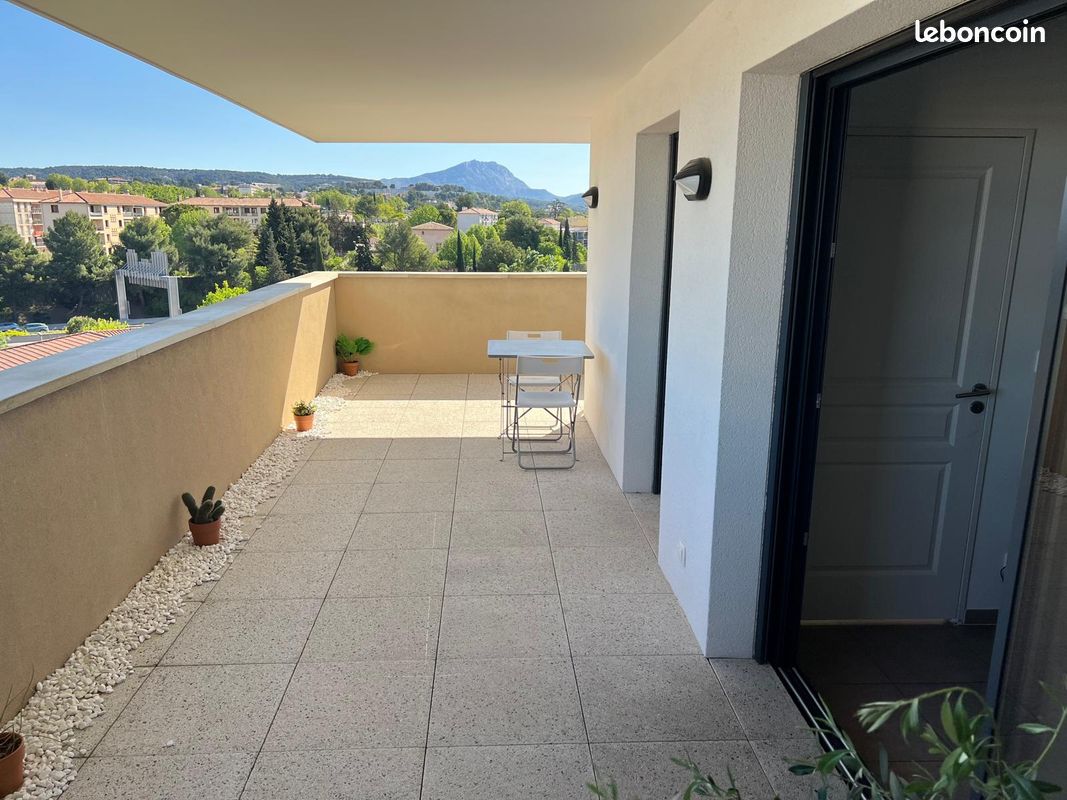 Appartement 2 pièces 42 m² · à Aix-en-Provence · 42 m² · 1 190 €