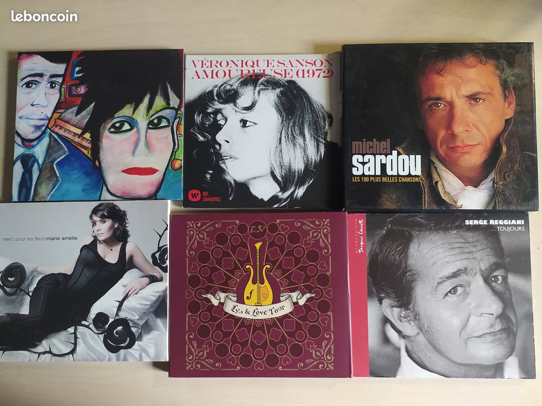 Albums de chansons françaises (image 1)