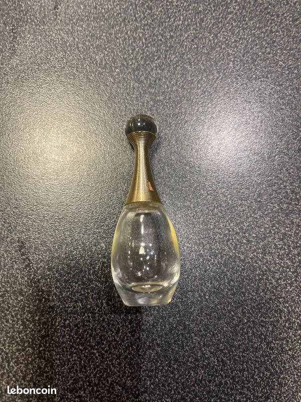 Flacon de miniature de parfum vide J’adore de Dior (image 1)