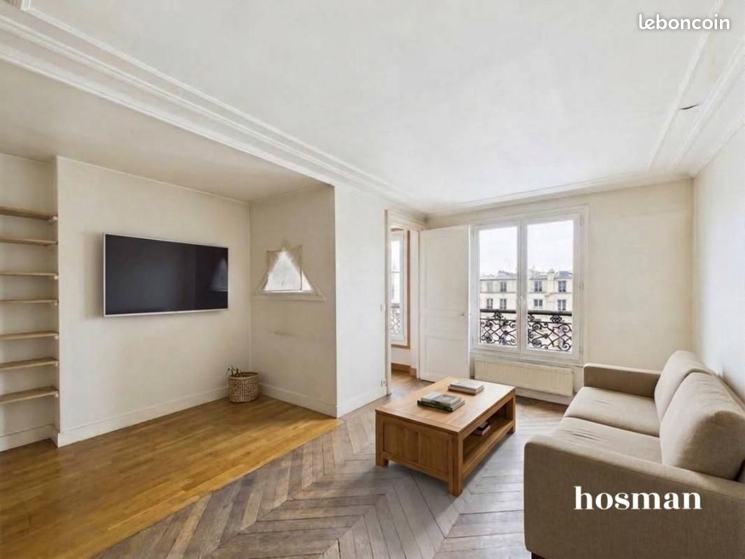 Appartement 2 pièces 47 m² · à Paris · 47 m² · 520 000 €