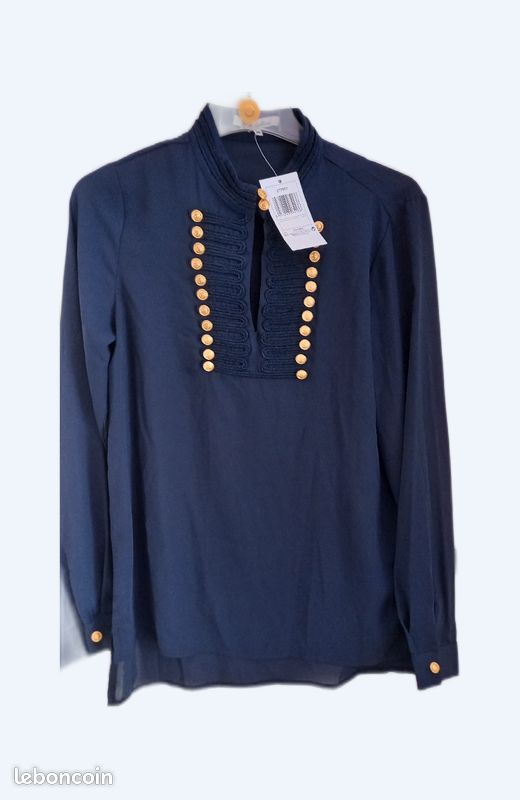 Magnifique blouse chemisier taille 36 femme neuf (image 1)