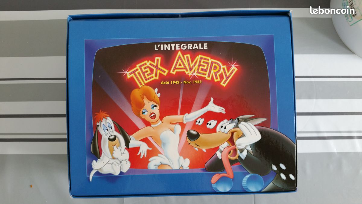Coffret Tex Avery : L'Intégrale VHS (image 1)