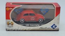 Voiture Miniature Solido 1/43 — Coccinelle Volkswagen Pompiers 1950 Ville D’Eu