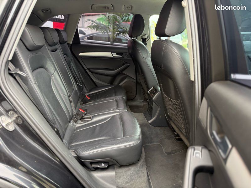 Audi Q5 Ambition Luxe 3L V6 Tdi 245cv Quattro Phase II LED CT OK (image 5)
