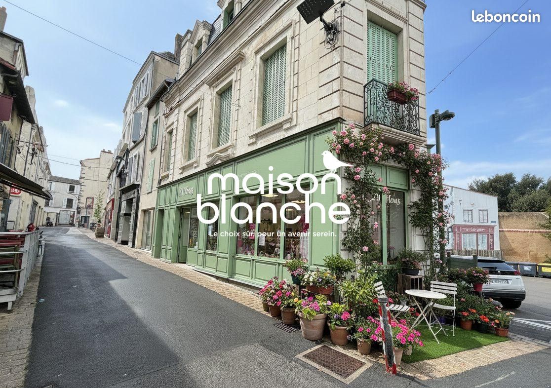 Appartement 2 pièces 80 m² · à Parthenay · 80 m² · 1 127 €/mois