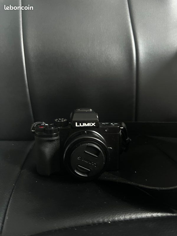 Lumix G100 + deux objectifs + 2nde batterie (image 2)