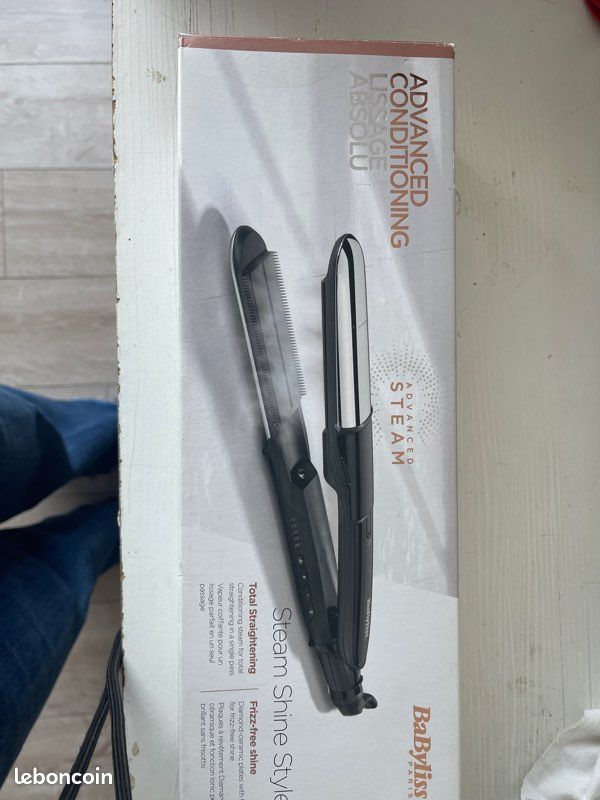 Steam shine styler Babyliss (image 1)
