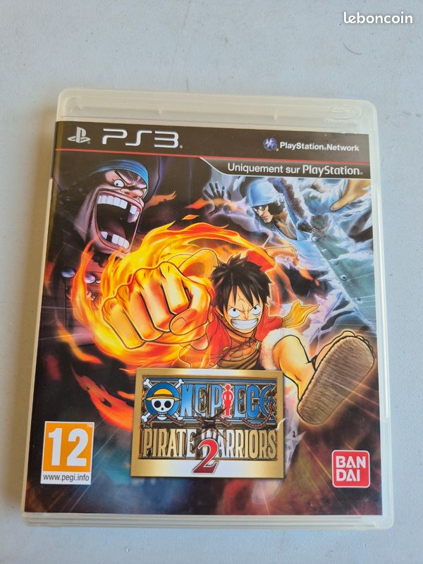 Jeu PS3 One Piece Pirate Warriors 2 - Complet - BLES01913 (image 1)