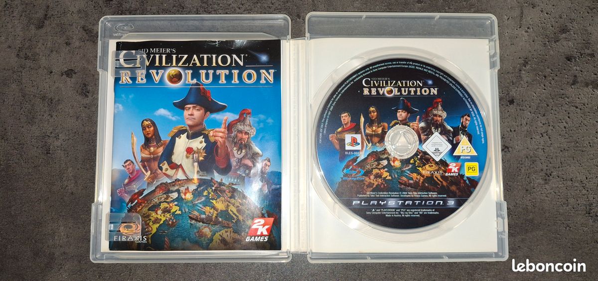 Sid Meier's Civilization Revolution Playstation Jeux vidéo