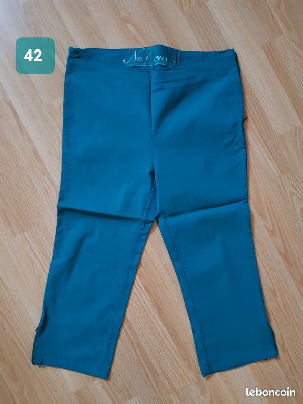 Pantacourt/bermuda femme taille 42 , 4 euros l'un (image 6)