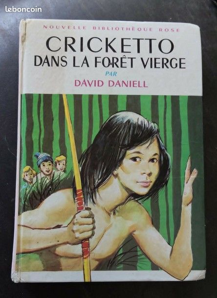 Livre "Cricketto dans la forêt vierge" NT21 (image 1)
