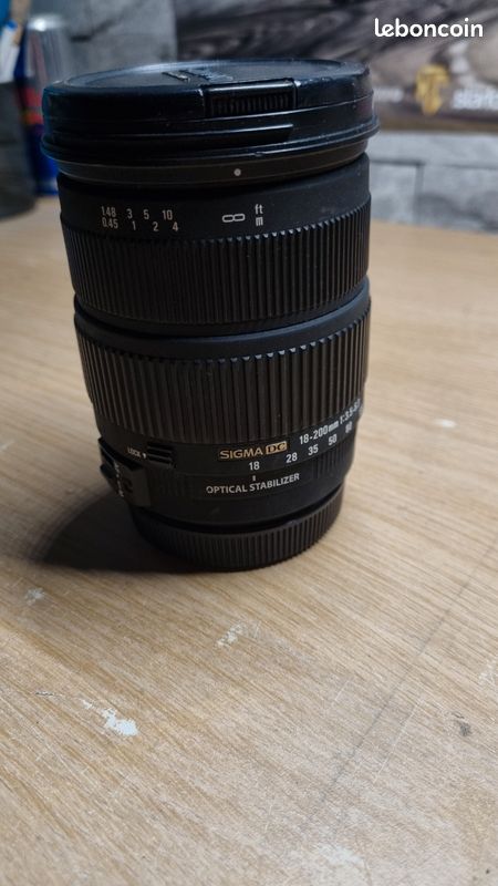 Canon EOS 7D + Sigma DC 18-200 (image 3)
