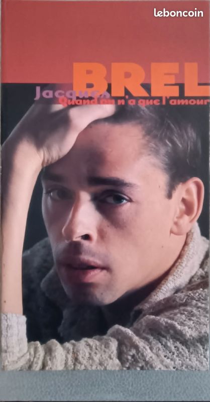 Coffret CD Jacques Brel (image 1)