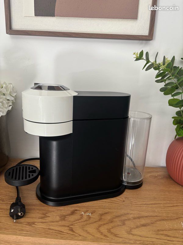 ☕ Machine à café Nespresso Vertuo Magimix – Blanc & Noir (image 5)