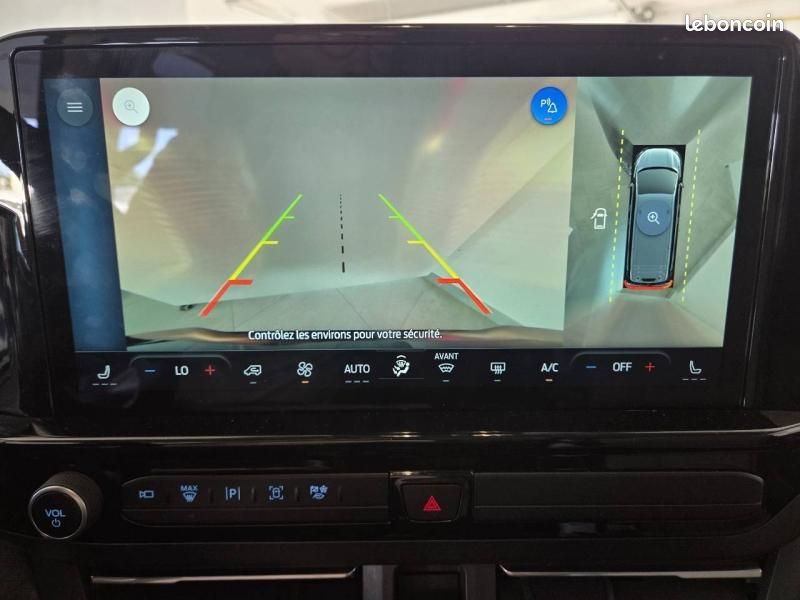 Ford Tourneo Custom 340 L2H1 2.5 Duratec 232ch Hybride rechargeable Titanium X CVT (image 17)